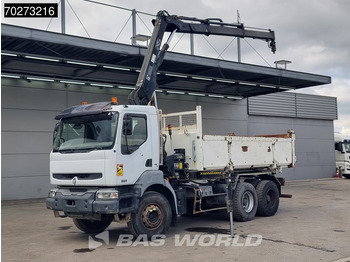 Tipvogn lastbil RENAULT Kerax
