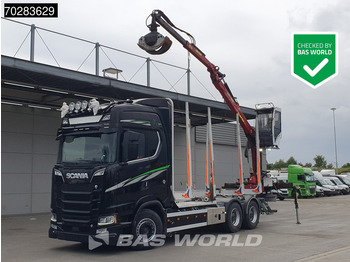 Tømmerbil SCANIA S 650