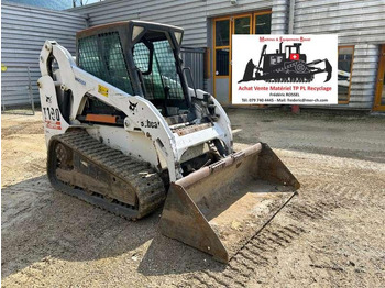 Skridstyret minilæsser på bånd BOBCAT T190