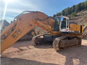 Bæltegravemaskine LIEBHERR R 974