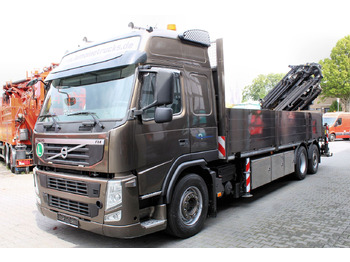Leje en  Volvo FM 420 6x2 Container-Pritsche+Kran PK 34.002+JIB Volvo FM 420 6x2 Container-Pritsche+Kran PK 34.002+JIB: billede 3
