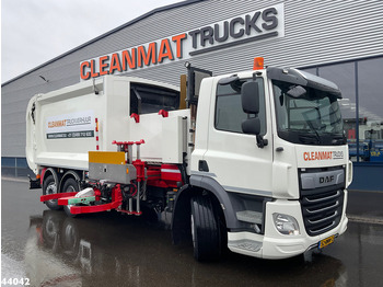 Affaldsmaskine DAF FAN CF 300 VDL Translift Flex zijlader: billede 2