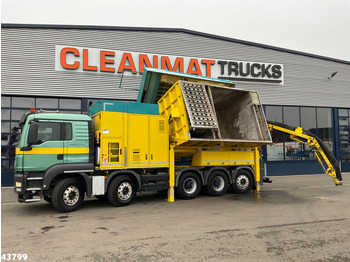 Slamsugemaskine MAN TGS 35.480