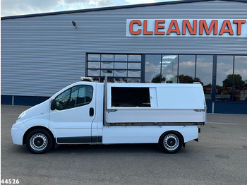 Affaldsmaskine Renault Trafic 2.0 dCi Veeg-vuil kipper: billede 3