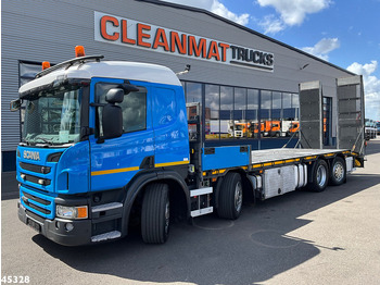 Biltransportør lastbil SCANIA P 410