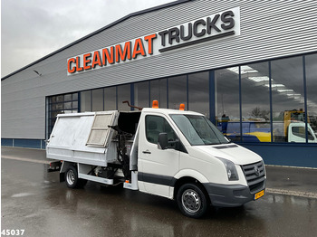 Leje en Volkswagen Crafter 2.5 TDI Terberg zijlader Just 115.247 Km! Volkswagen Crafter 2.5 TDI Terberg zijlader Just 115.247 Km!: billede 3