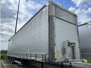 Gardintrailer SCHMITZ MEGA