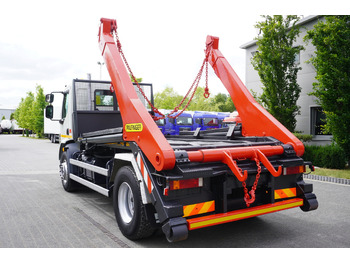Liftdumper lastbil DAF LF 55.220 Skip loader GUIMA PALFINGER M14T: billede 4