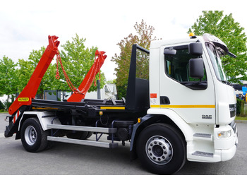 Liftdumper lastbil DAF LF 55.220 Skip loader GUIMA PALFINGER M14T: billede 3