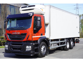 Kølevogn lastbil IVECO Stralis