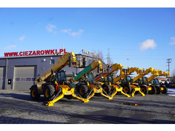 Gummihjulslæsser JCB