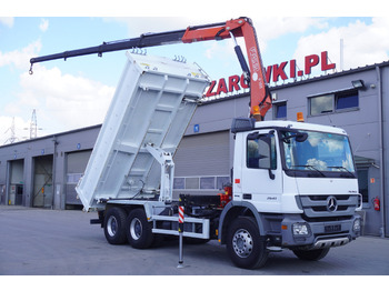 Tipvogn lastbil MERCEDES-BENZ Actros 2641