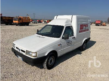 Lastbil varevogn FIAT