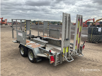 Nedbygget platform påhængsvogn 2020 Indespension PL3500 3 m T/A Equipment Trailer: billede 3