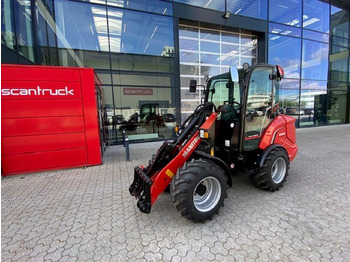 Gummihjulslæsser MANITOU