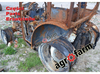 Reservedel New Holland T3040 części, skrzynia biegów, silnik: billede 2