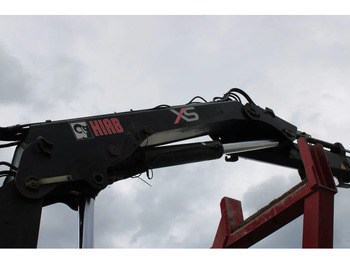 Lastbil med kran Mercedes-Benz Axor 2633 + HIAB 144 BS 2 HIDUO + 6X2+REMOTE: billede 5