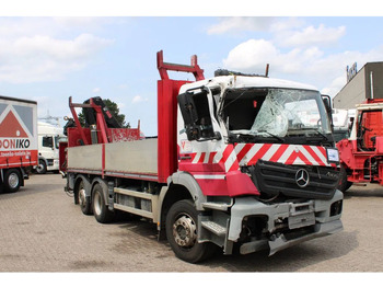 Lastbil med kran Mercedes-Benz Axor 2633 + HIAB 144 BS 2 HIDUO + 6X2+REMOTE: billede 2