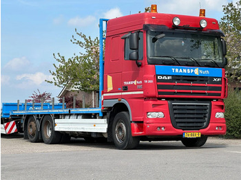 Lastbil med lad DAF XF 105 460