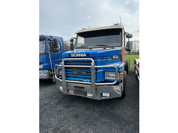 Trækker Scania T143-450 V8 HAUBER/NEUS/TORPEDO: billede 2