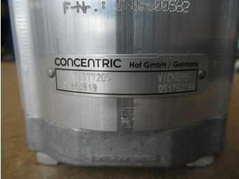 Ny Hydraulikpumpe for Entreprenørmaskin Vickers 051702198 -: billede 4