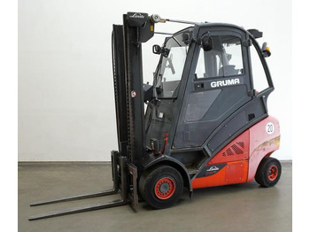 Gas gaffeltruck LINDE H35
