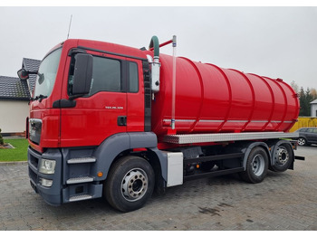 Affaldsmaskine MAN TGS 26.320