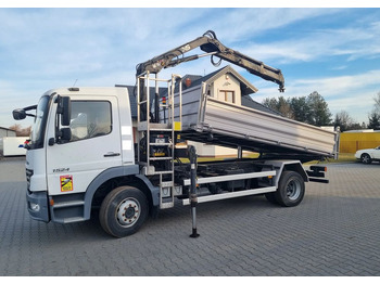 Tipvogn lastbil MERCEDES-BENZ Atego 1524