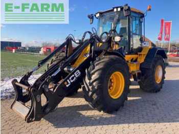 Gummihjulslæsser JCB 419S