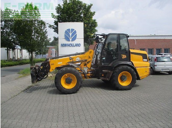 Gummihjulslæsser JCB TM310