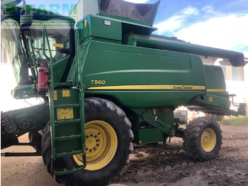 Mejetærsker JOHN DEERE T560