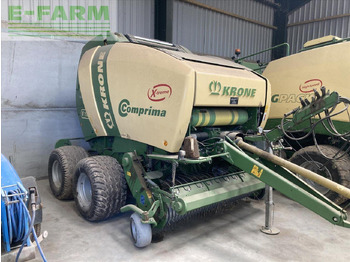 Firkant ballepresse KRONE