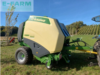 Firkant ballepresse KRONE