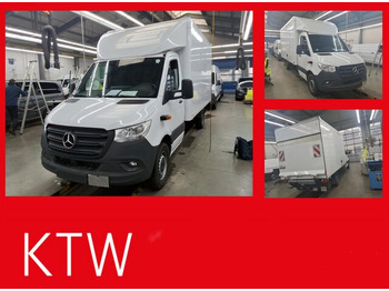 Varebil med kasse MERCEDES-BENZ Sprinter 317
