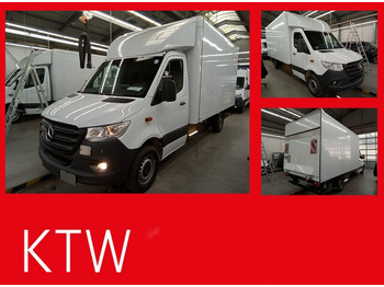 Varebil med kasse MERCEDES-BENZ Sprinter 317
