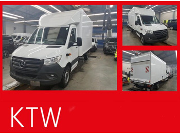 Varebil med kasse MERCEDES-BENZ Sprinter 317