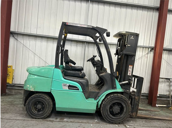 Diesel gaffeltruck Mitsubishi FD30NT: billede 5