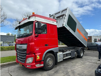 Tipvogn lastbil DAF XF 460
