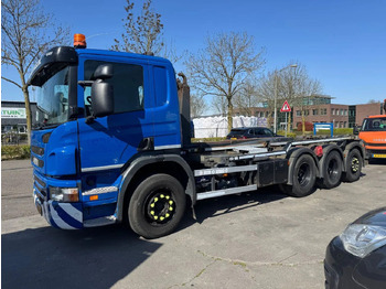 Lastbil kroghejs SCANIA P 360