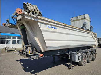 Tipvogn sættevogn LECITRAILER