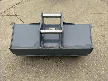 Skovl for Gravemaskine Menzi Muck 160 cm ditch-cleaning-bucket: billede 4