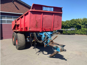 Landbrugs tipvogn Beco Gigant 240: billede 4
