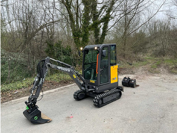 Minigravemaskine VOLVO EC18E