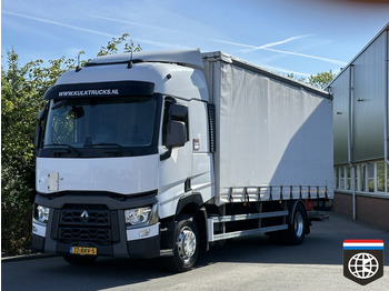 Lastbil med presenning RENAULT T 460