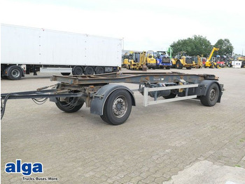 Kroghejsvogn/ Skip loader anhænger HÜFFERMANN