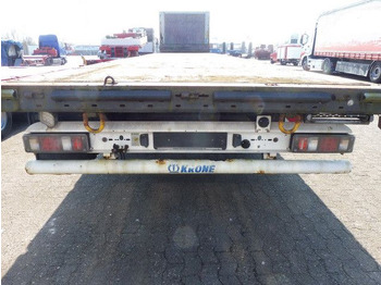 Ny Åben sættevogn Krone SD, Pritsche, Multi-Lock-Rahmen, Luft-Lift: billede 2