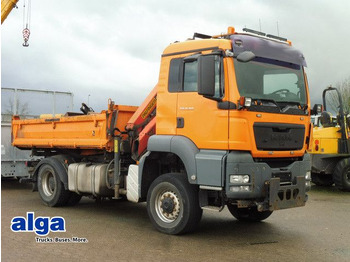 Tipvogn lastbil MAN TGS 18.360