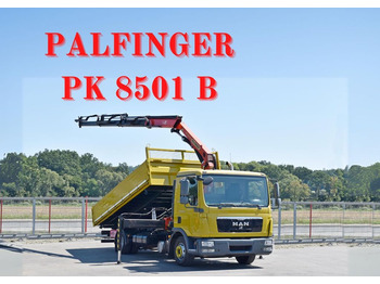 Tipvogn lastbil MAN TGL 12.220