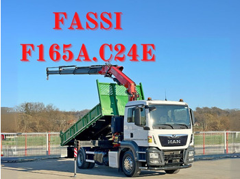 Tipvogn lastbil MAN TGS 18.360