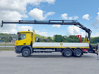 Lastbil med kran Mercedes-Benz AROCS 2636 *HIAB 166 D-4 HIDUO + FUNK* 6x4: billede 5